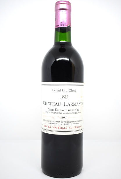 Château Larmande 1986 - Saint-Emilion