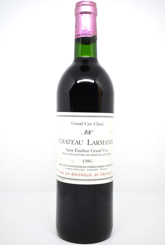 Château Larmande 1986 - Saint-Emilion