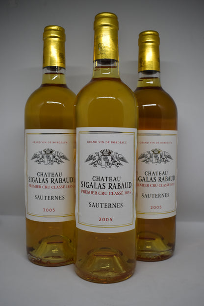 Château Sigalas Rabaud 2005 - Sauternes