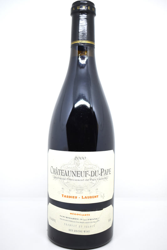 Châteauneuf-du-Pape 2000 - Tardieu-Laurent