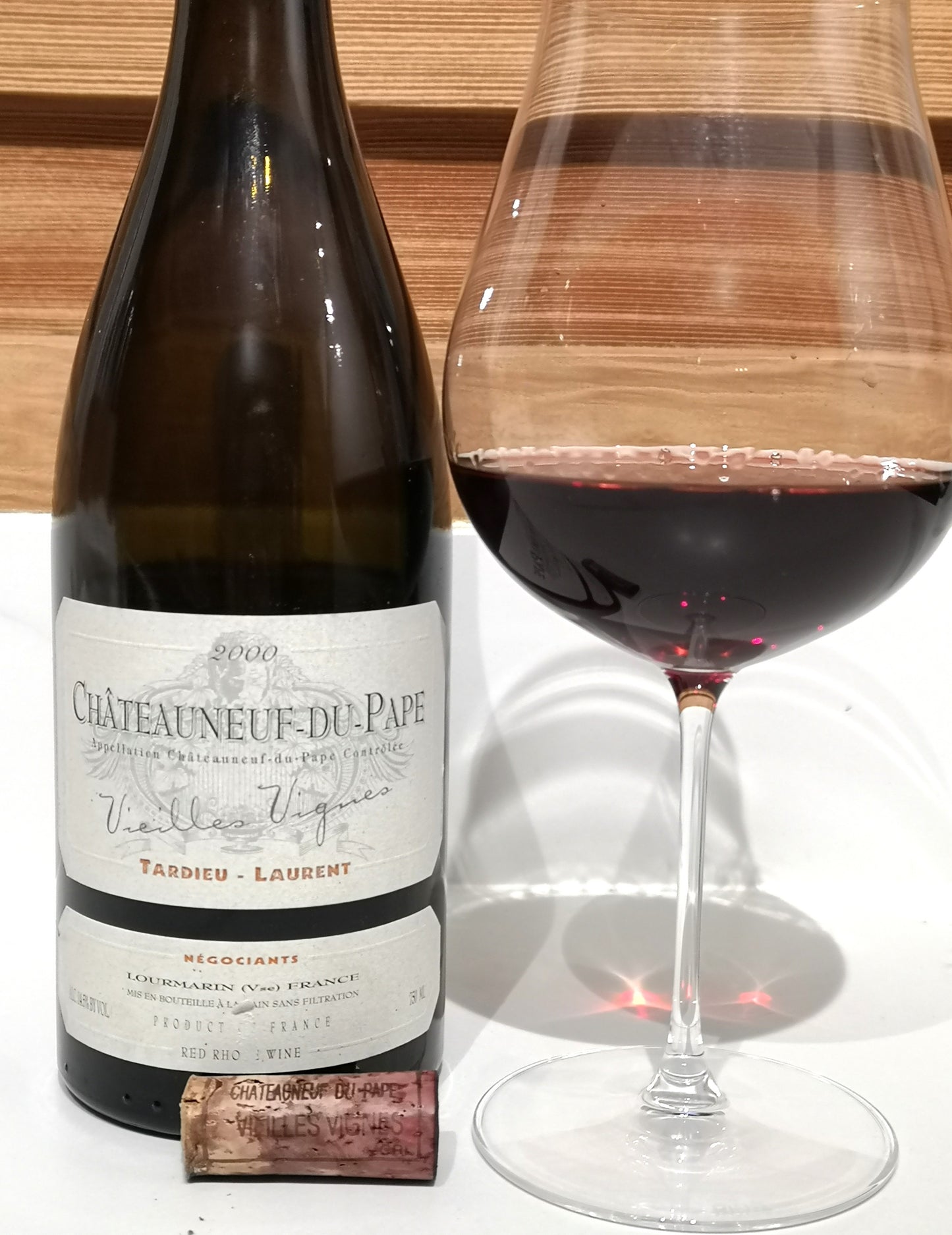 Châteauneuf-du-Pape 2000 - Vieilles Vignes - Tardieu-Laurent