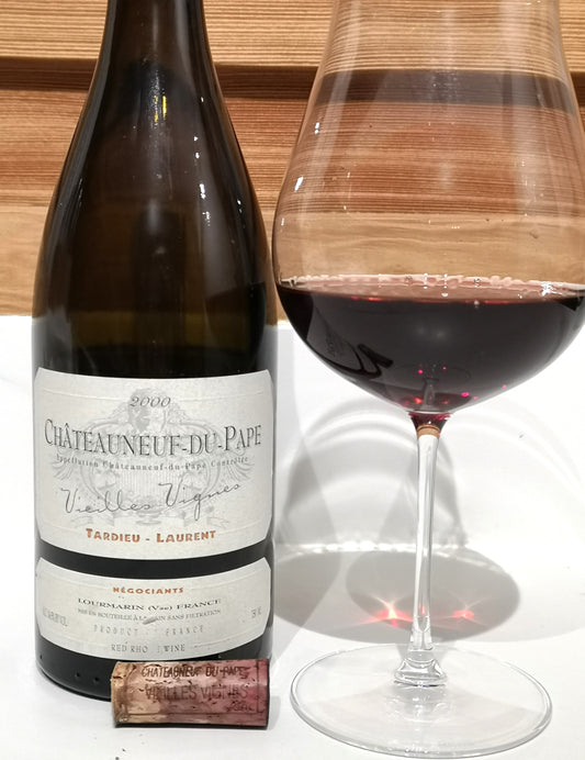 Châteauneuf-du-Pape 2000 - Vieilles Vignes - Tardieu-Laurent