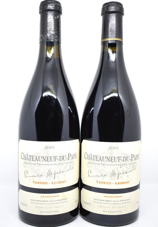 Châteauneuf-du-Pape 2001 - Cuvée Spéciale - Tardieu-Laurent