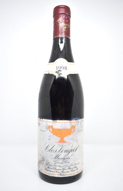 Clos Vougeot Musigni 1998 - Gros frère et Soeur