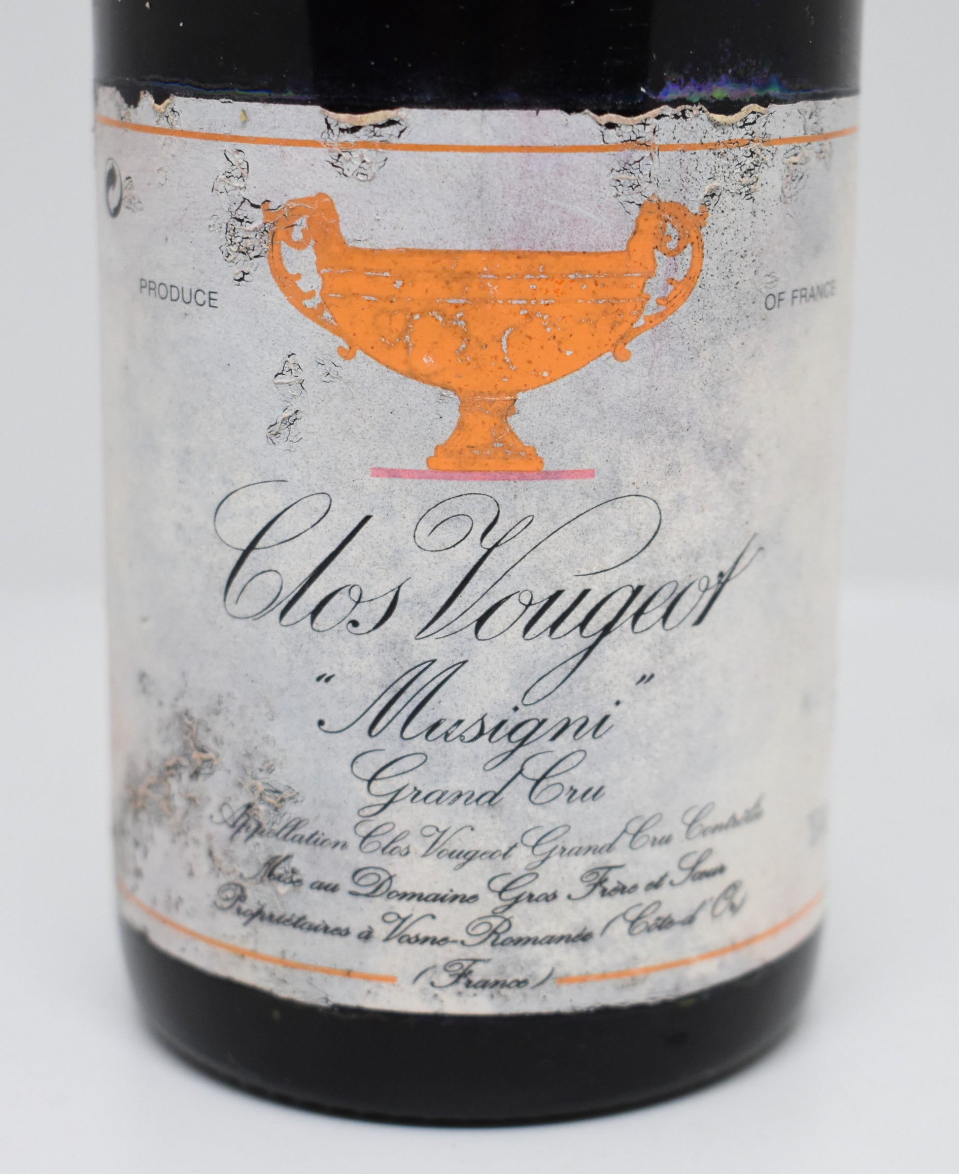Clos Vougeot Musigni Prix ?
