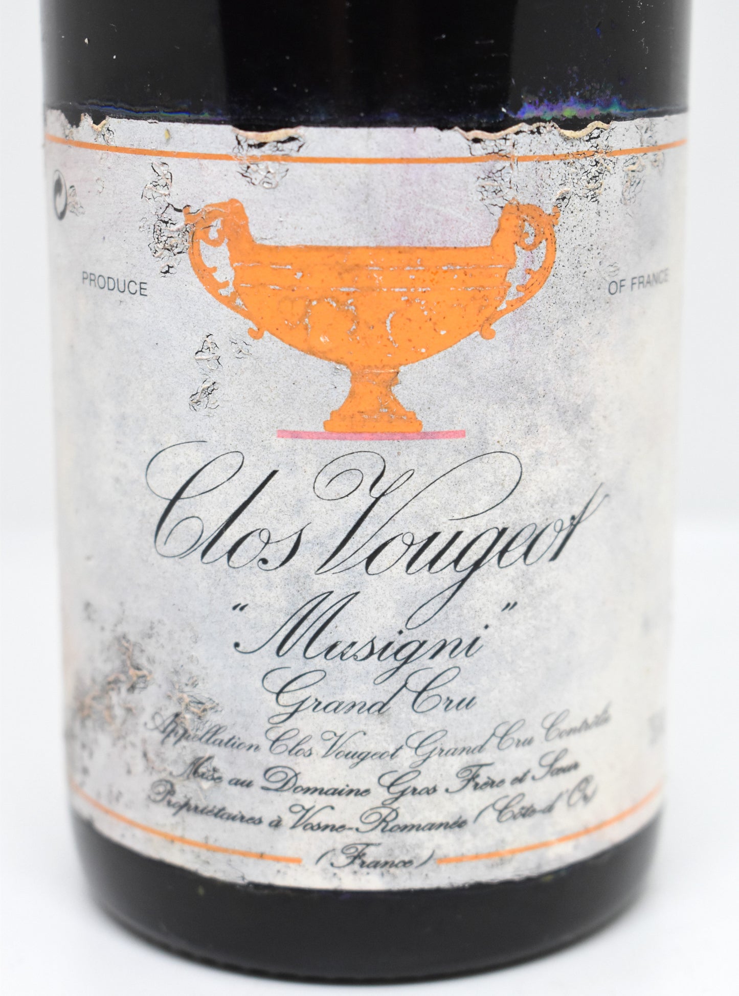 Offrir un Clos Vougeot 1998 au meilleur prix 