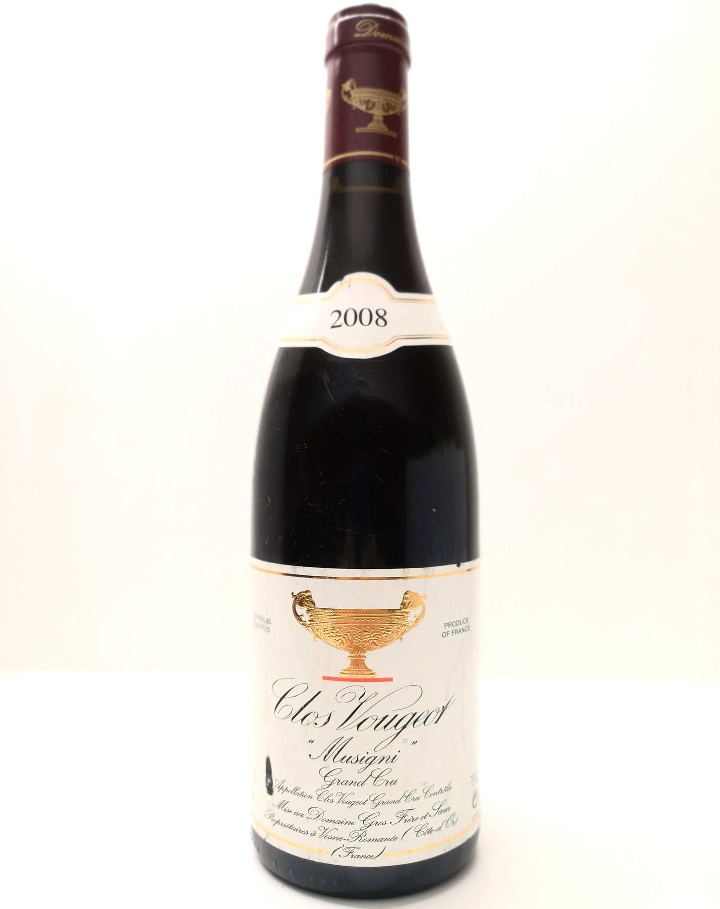 Clos Vougeot "Musigni" 2008 - Big Brother and Sister