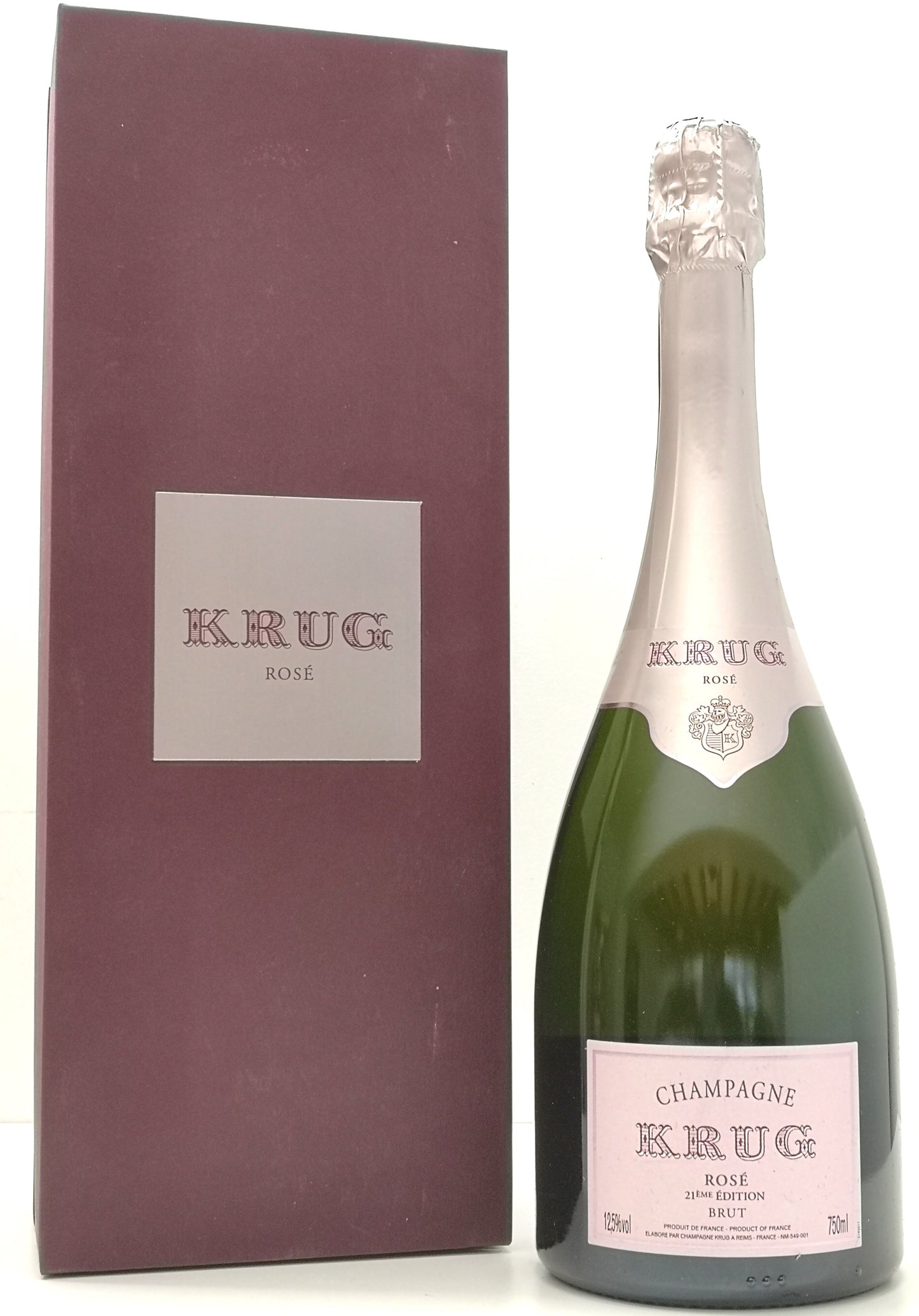 Krug Rosé 21éme édition - Coffret Champagne