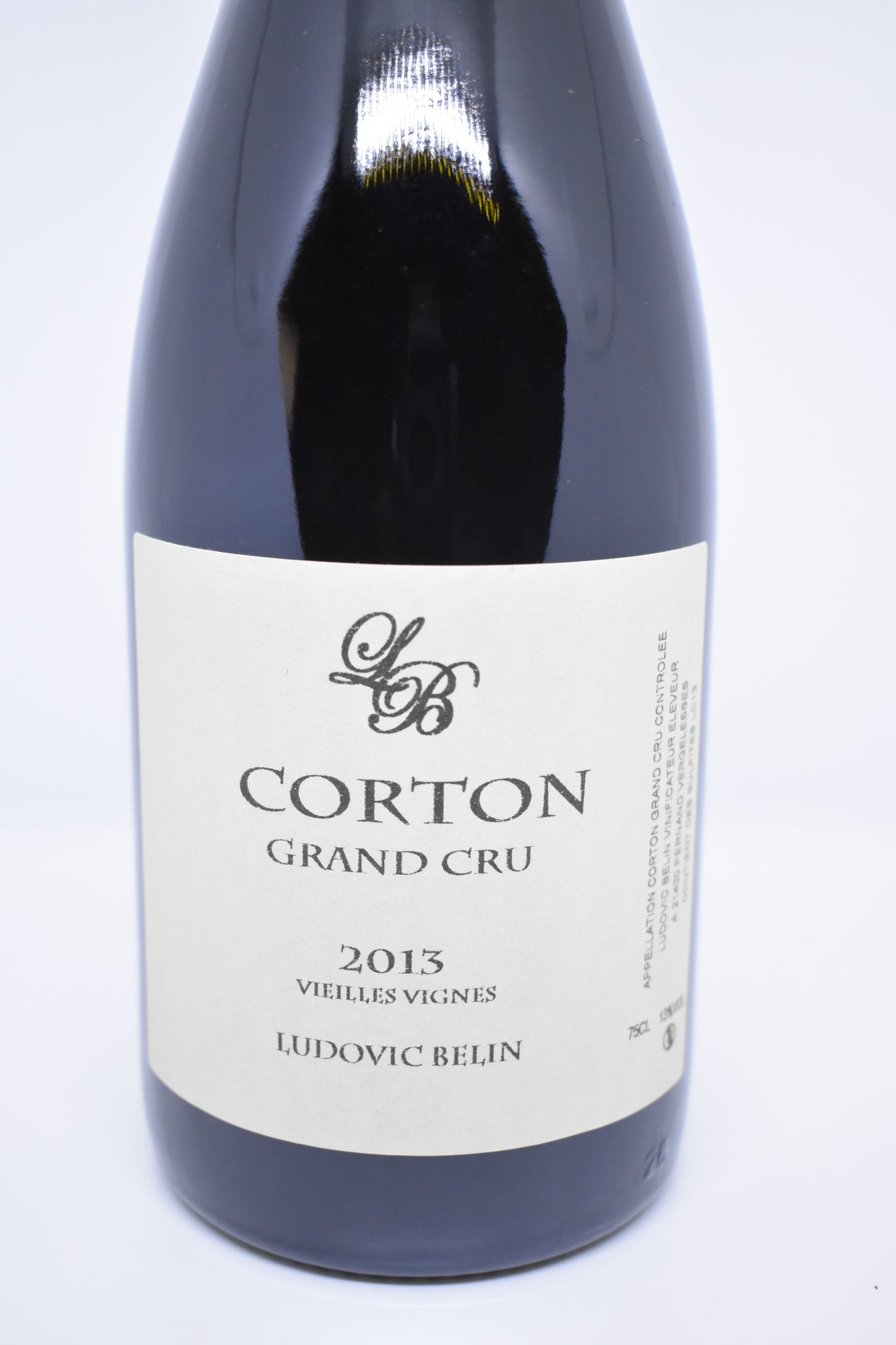 Corton GC Vieilles Vignes 2013 - Ludovic Belin