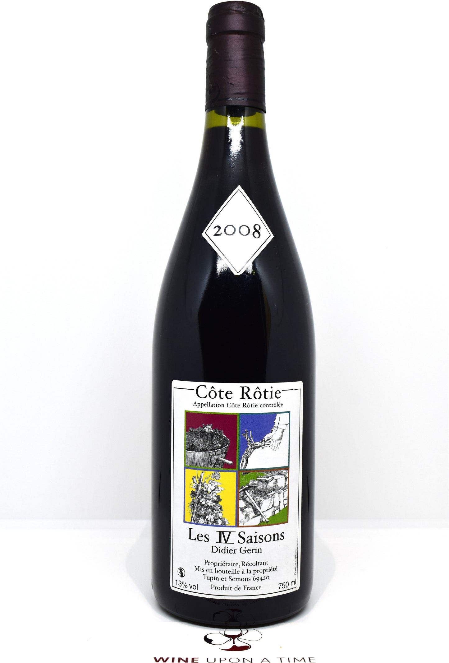Côte Rôtie 2008 "The IV Seasons" - Didier Gerin