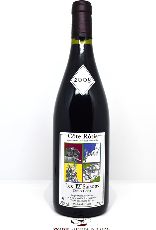 Côte Rôtie 2008 "Les IV Saisons" - Didier Gerin