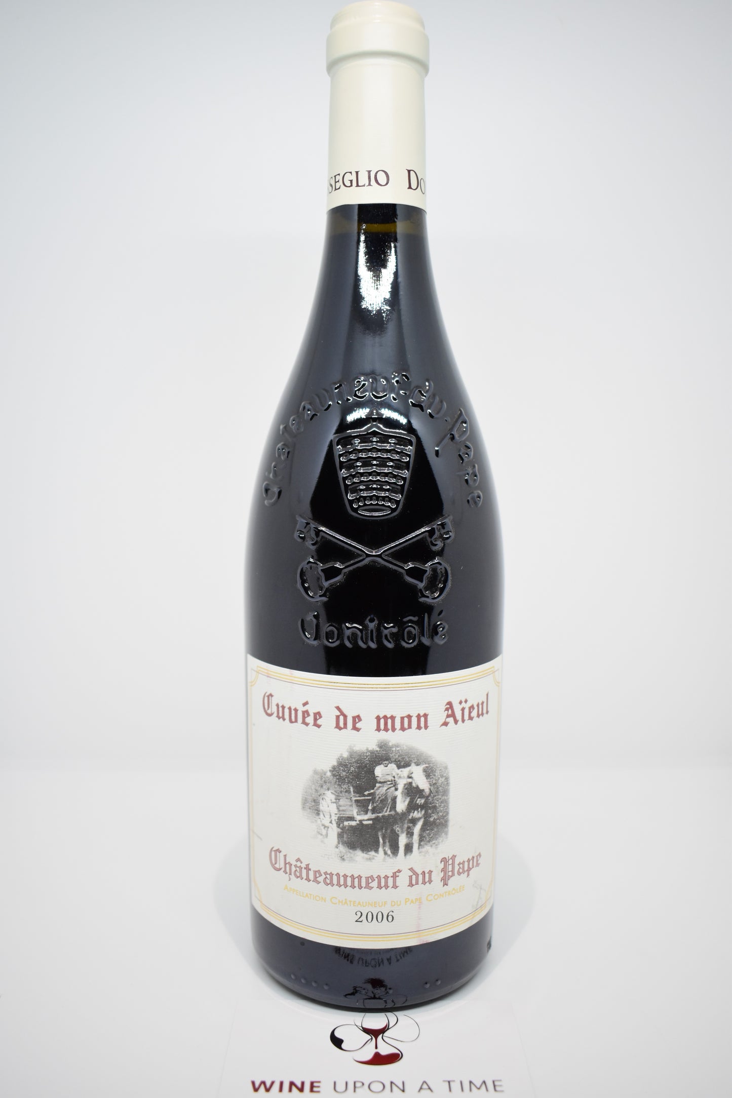 Cuvée de mon Aïeul 2006 - Usseglio - Châteauneuf-Du-Pape