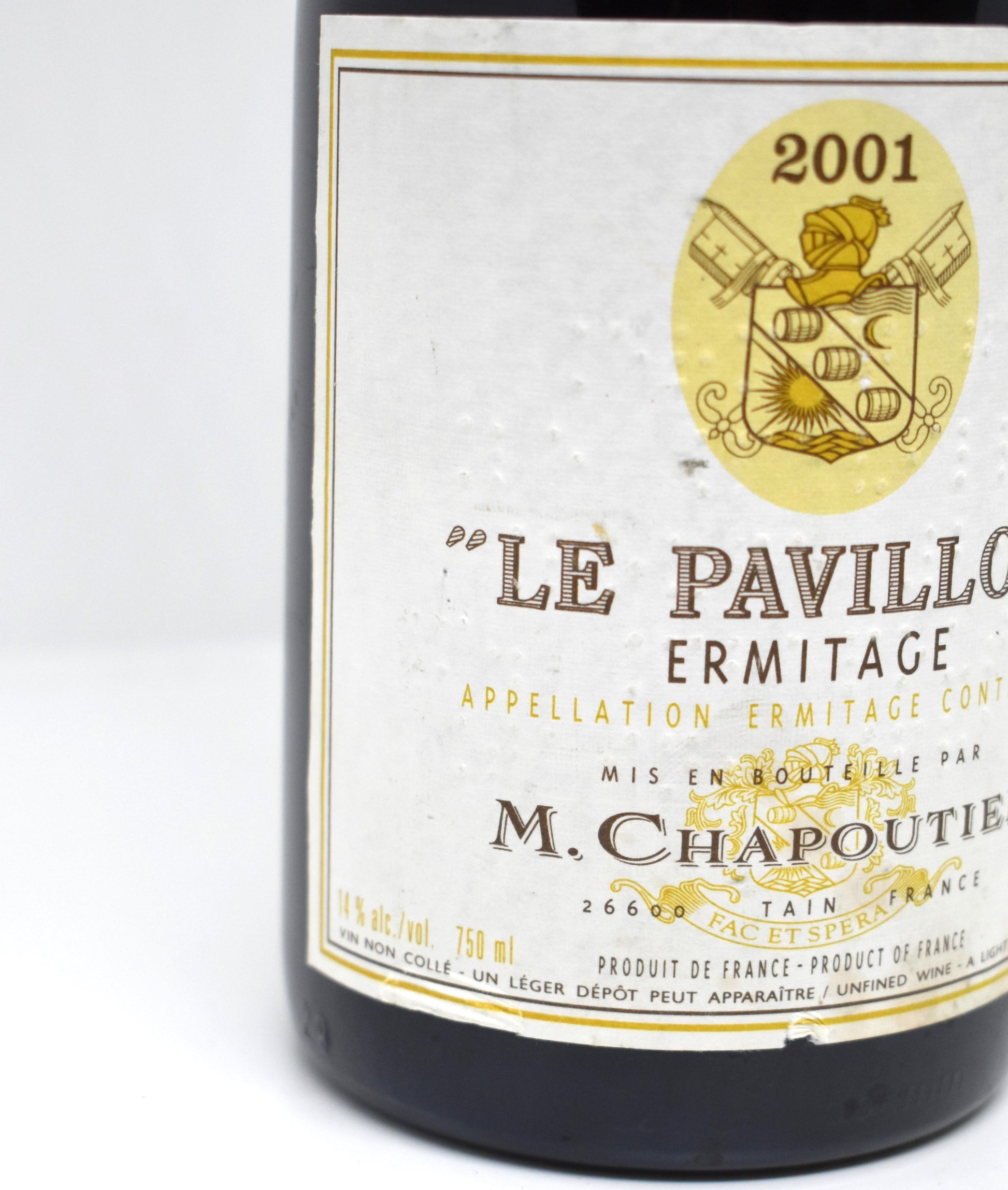 Meilleur prix Chapoutier Pavillon 2001