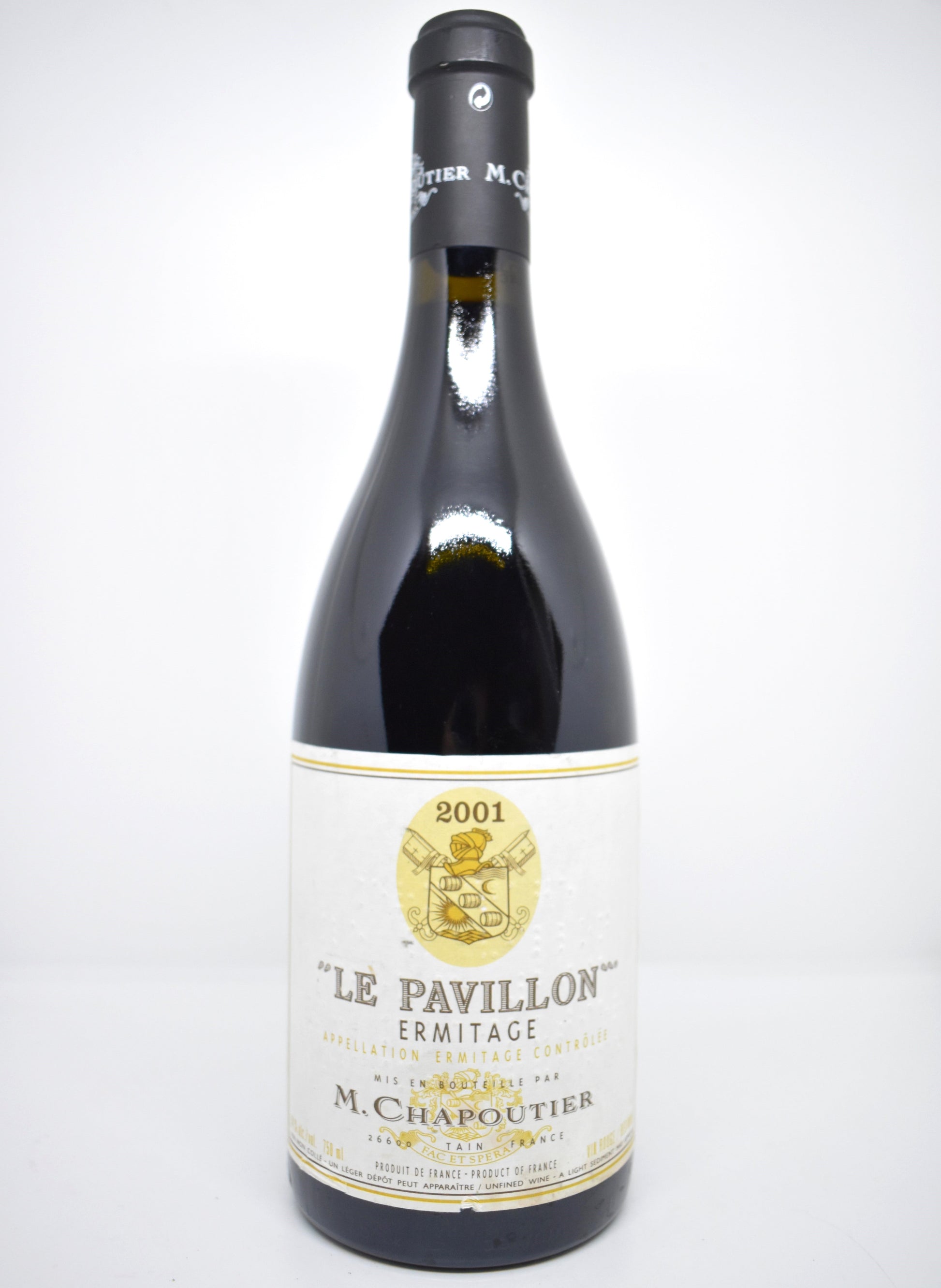 Hermitage le Pavillon 2001 Chapoutier 