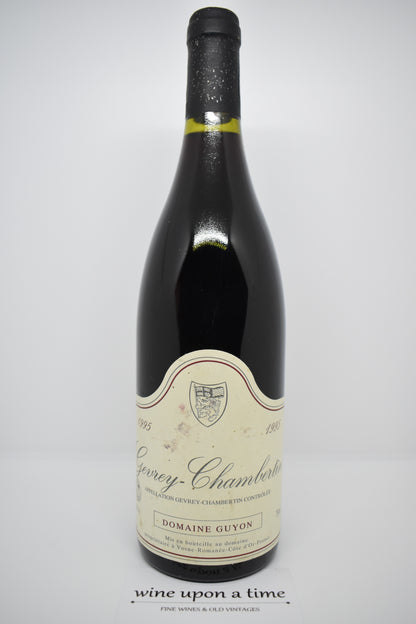 Gevrey-Chambertin 1995 - J.P Guyon