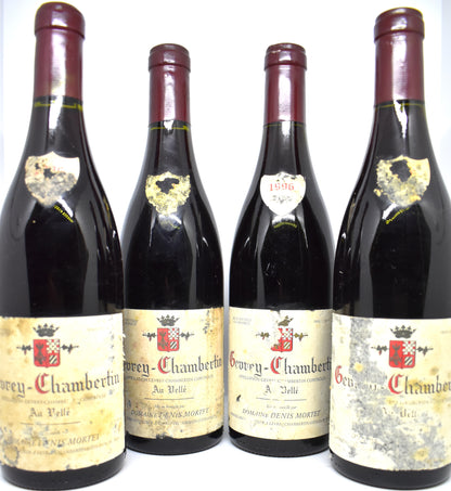 Acheter Gevrey-Chambertin Au Velle 1996 Mortet