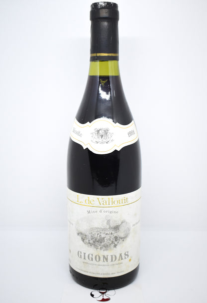 Gigondas 1991 - Domaine de Vallouit