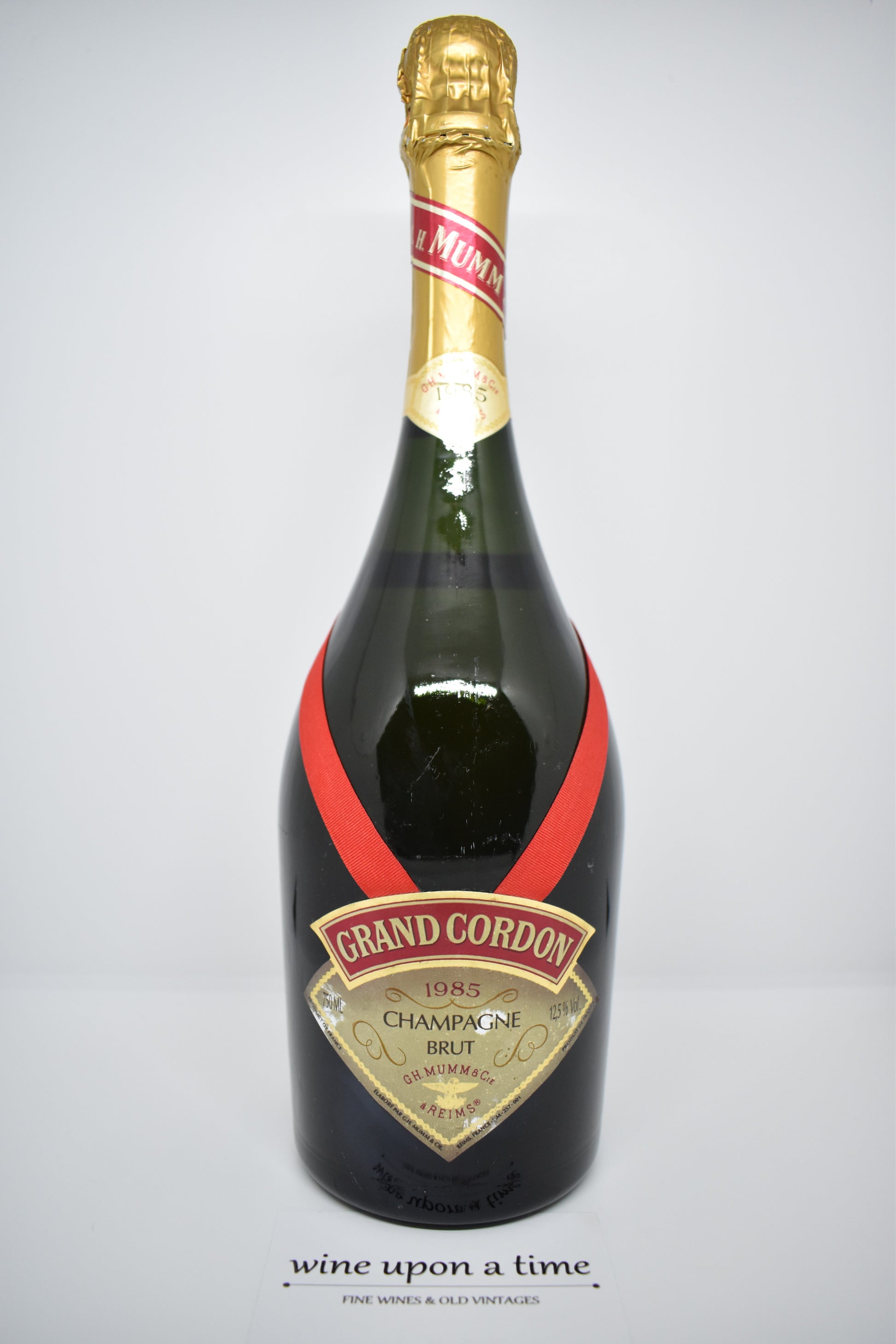 Acheter un champagne de 1985