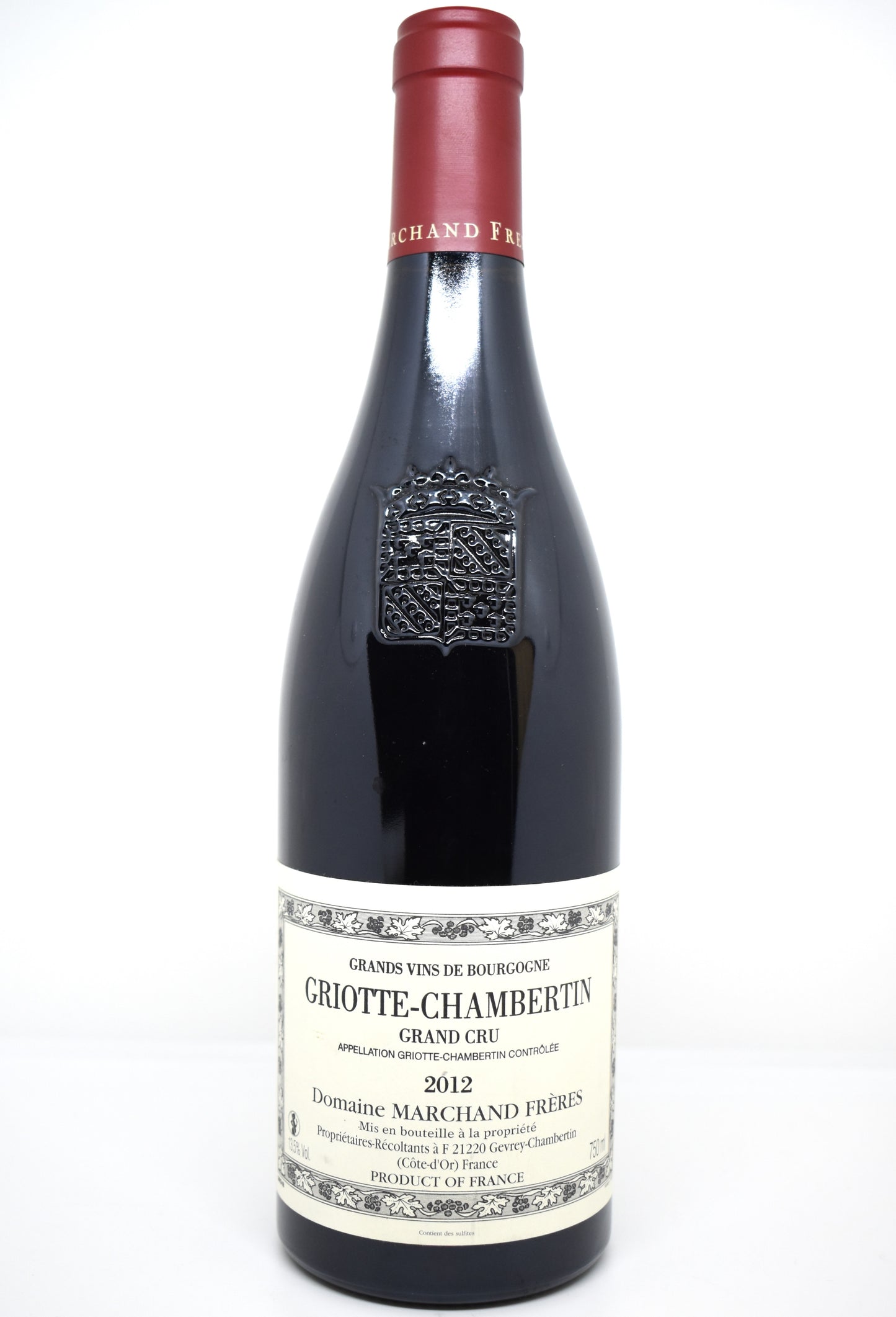 Griotte-Chambertin 2012 - Marchand Brothers