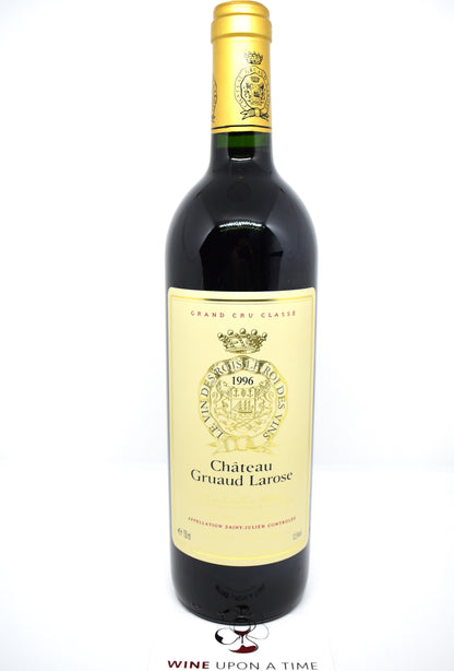 Château Gruaud Larose 1996 - Saint-Julien