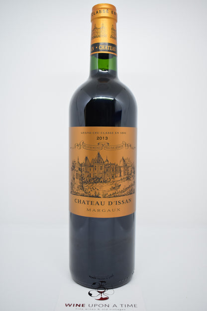 Margaux 2013 cabernet sauvignon dominant parfait pour garde