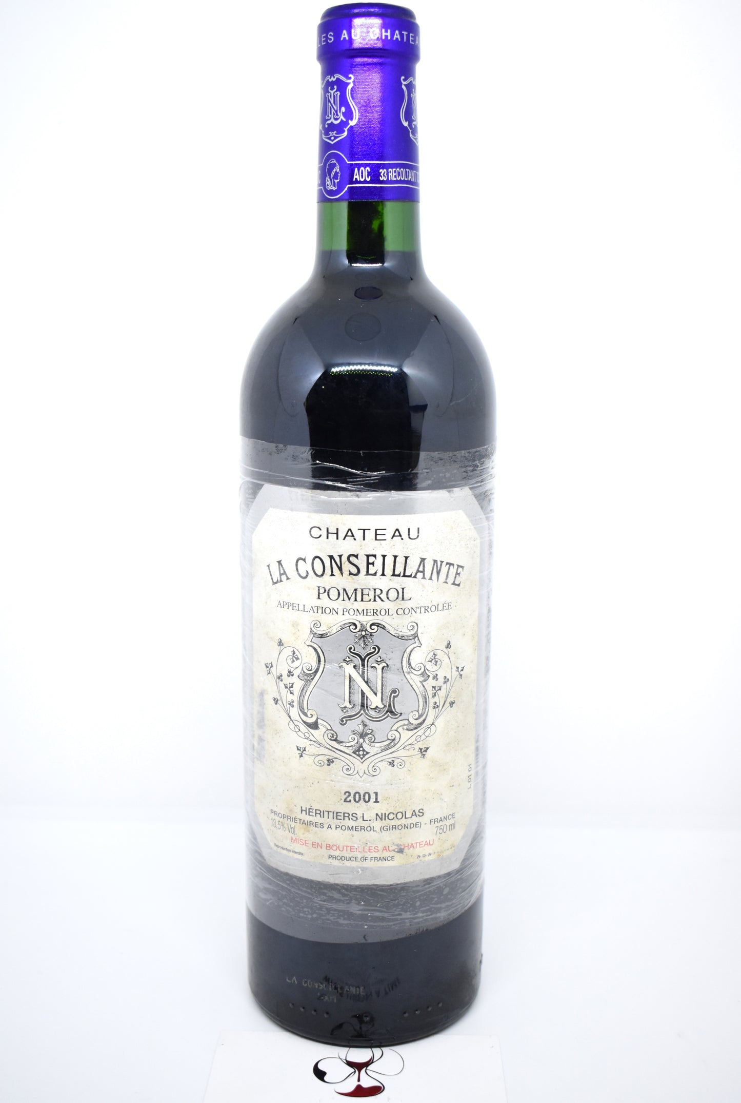Bouteille Château La Conseillante Pomerol 2001
