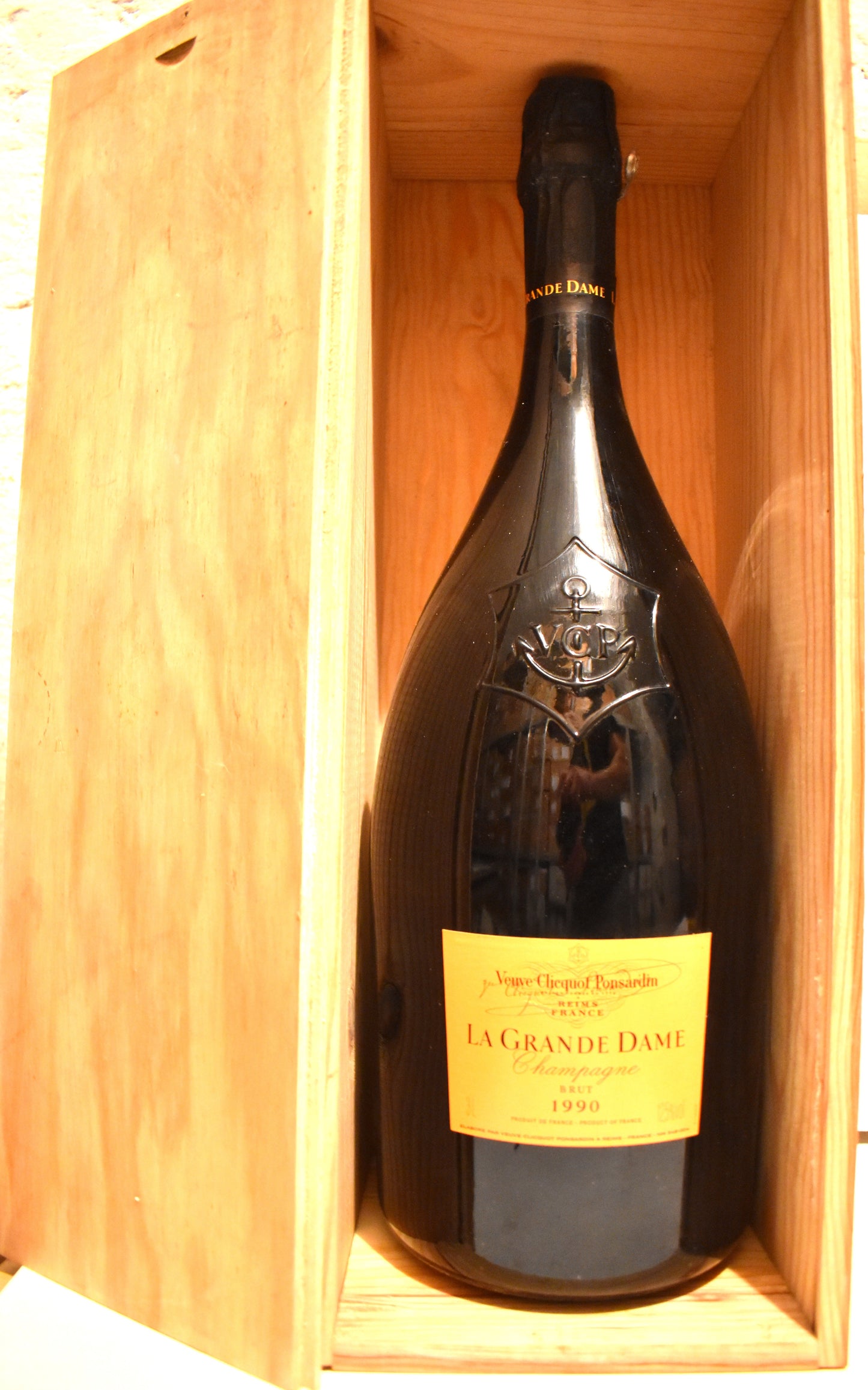 La Grande Dame 1990 3L - Veuve Clicquot - Coffret Champagne