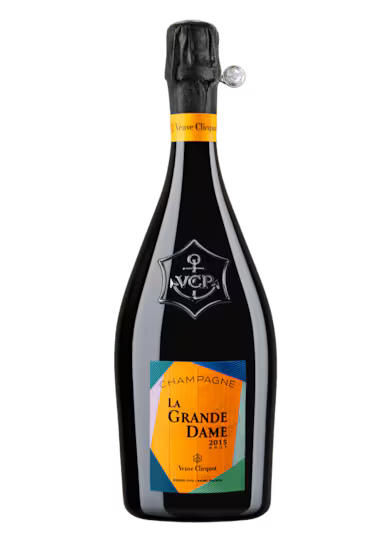 Champagne Veuve Clicquot La Grande Dame 2015 bouteille millésimée