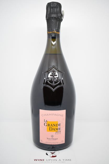 Prestige Champagne La Grande Dame Rosé 2008