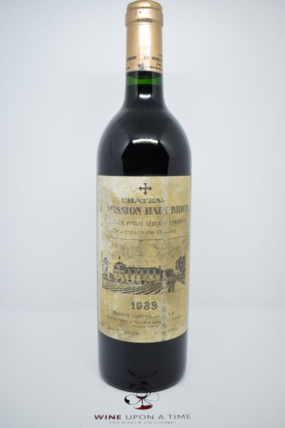 Vin rare Graves 1988 La Mission Haut-Brion disponible