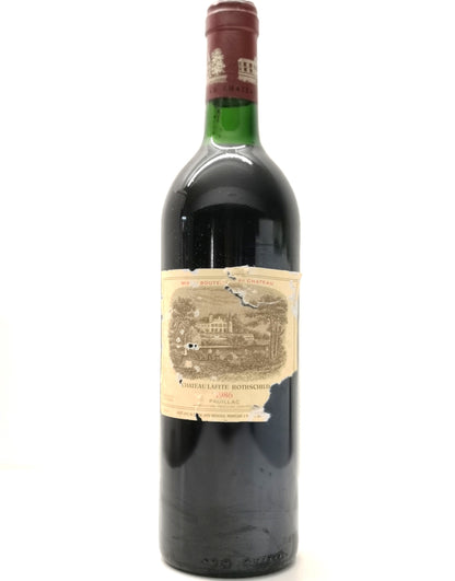 Château Lafite Rothschild 1986 - Pauillac