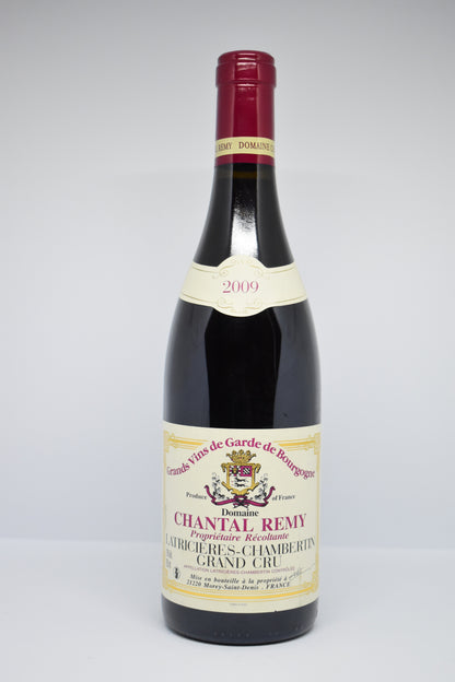 Vin Chantal Remy 2009 - Latricières Chambertin