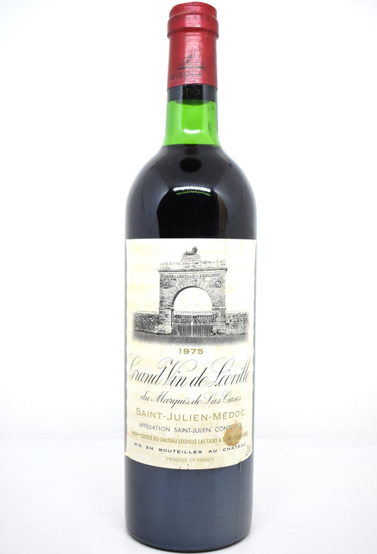 Léoville Las Cases 1975 - Saint-Julien
