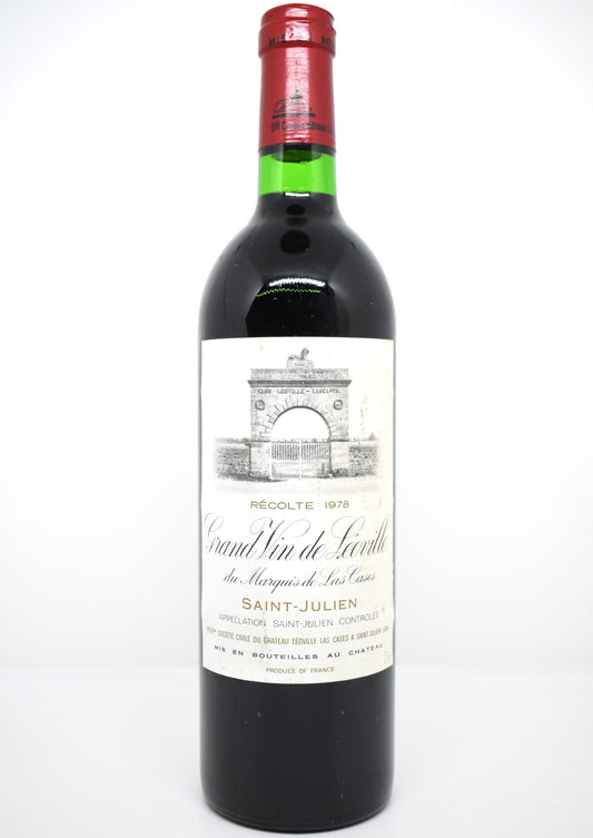 Léoville Las Cases 1978 - Saint-Julien