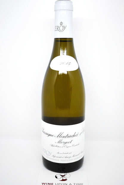 Domaine Leroy 2014 - Chassagne-Montrachet 1er cru "Morgeot"