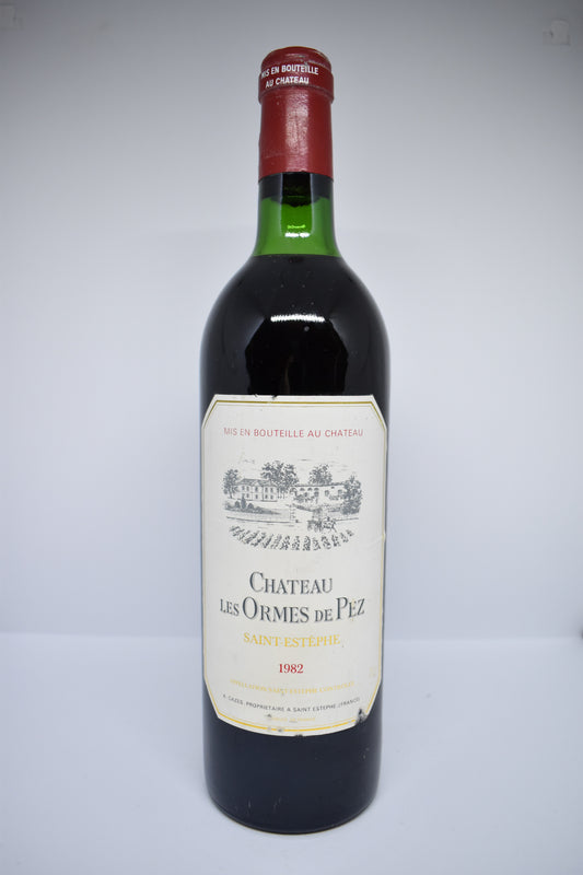 The Elms of Pez 1982 - Saint-Estèphe