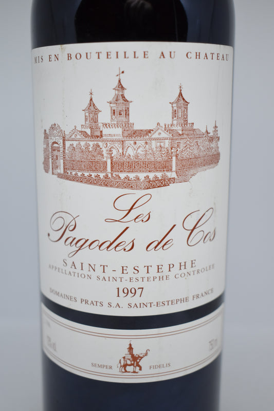 The Pagodas of Cos 1997 - Saint-Estèphe