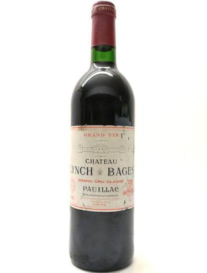 Château Lynch-Bages 1990 - Pauillac