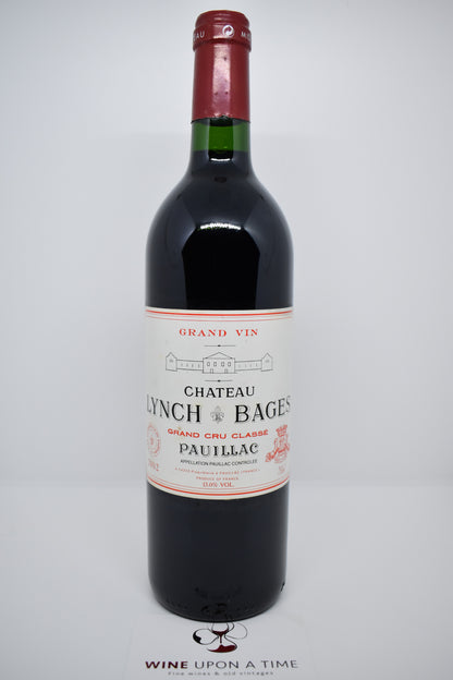 Acheter vin ancien Pauillac 2002 Lynch Bages