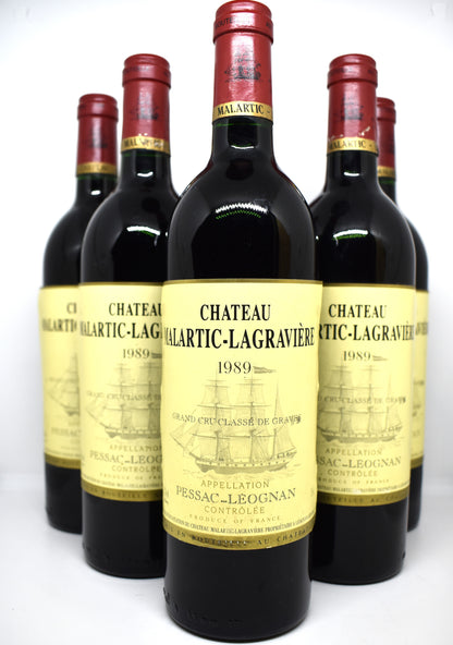 Vin rare Graves 1989 à vendre