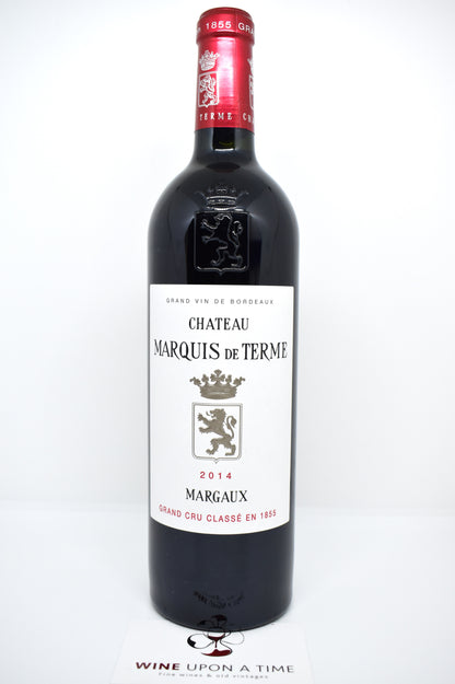 Château Marquis de Terme 2014 – Margaux – Grand vin de Bordeaux