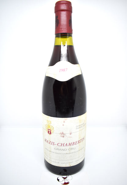 Acheter Mazis-Chambertin 1987 Pierre Gelin