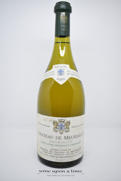 Meursault 1990 - Château de Meursault