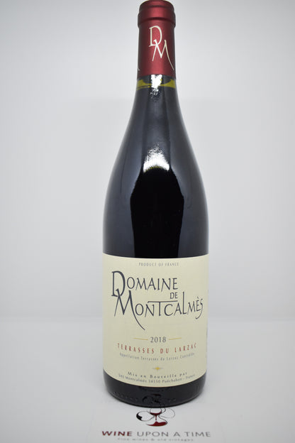 Vin rouge d’exception Terrasses du Larzac 2018