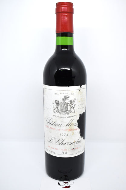 Montrose 1974 parfait pour dégustation entre amateurs
