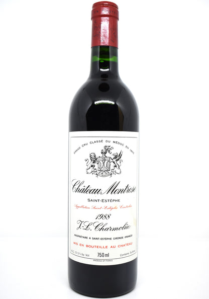 Chateau Montrose 1988 - Saint-Estephe