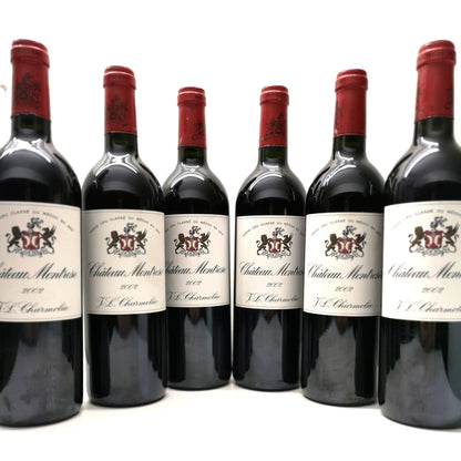 Vin Montrose millésime 2002
