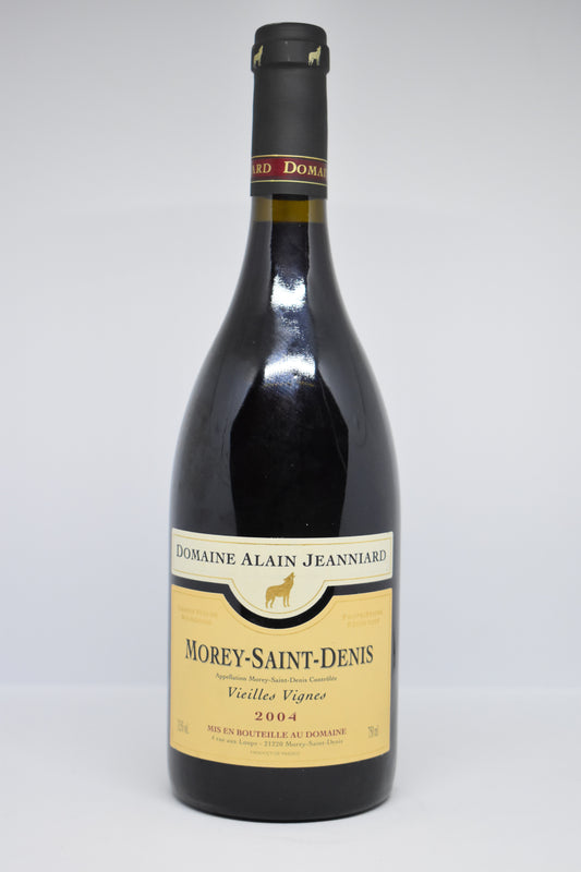 Morey-Saint-Denis "Vieilles Vignes" 2004 - Alain Jeanniard