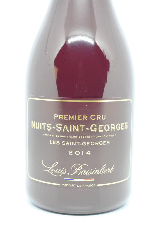 Nuits-St-Georges 1er cru "Les Saint-Georges" 2014 - Louis Baisinbert
