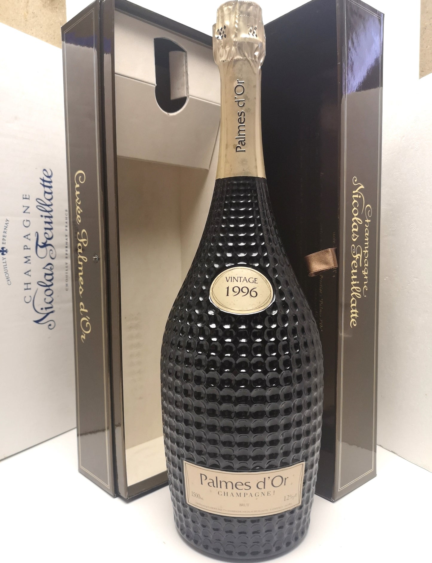Palmes d'Or 1996 Magnum - Champagne Nicolas Feuillatte - Coffret